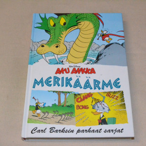 Aku Ankka Merikäärme